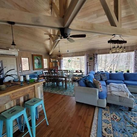 Treehouse Cathedral In Blue Ridge Mountains, Nc Villa Burnsville Kültér fotó