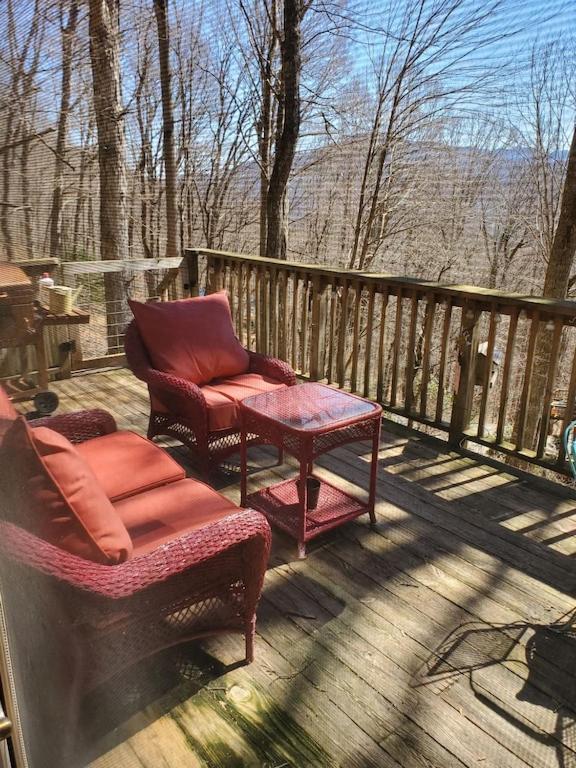 Treehouse Cathedral In Blue Ridge Mountains, Nc Villa Burnsville Kültér fotó