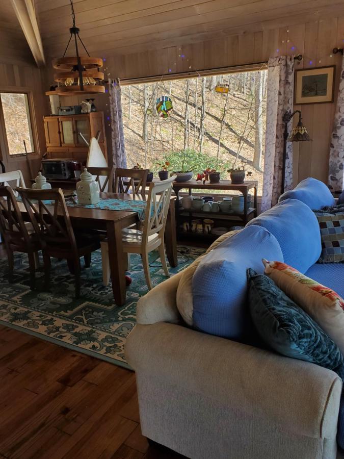 Treehouse Cathedral In Blue Ridge Mountains, Nc Villa Burnsville Kültér fotó