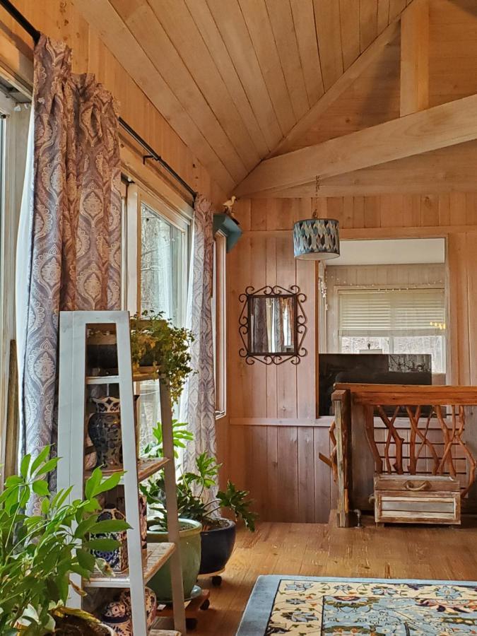 Treehouse Cathedral In Blue Ridge Mountains, Nc Villa Burnsville Kültér fotó