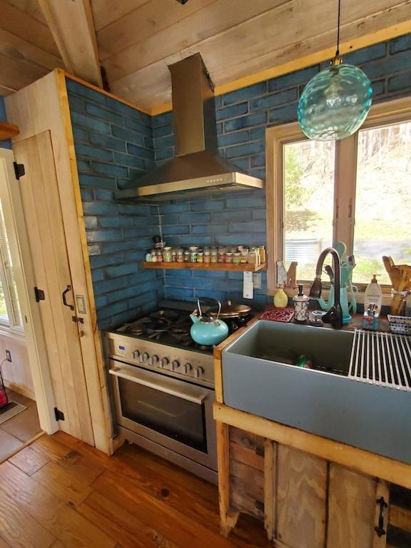 Treehouse Cathedral In Blue Ridge Mountains, Nc Villa Burnsville Kültér fotó