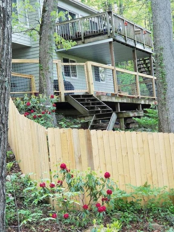 Treehouse Cathedral In Blue Ridge Mountains, Nc Villa Burnsville Kültér fotó