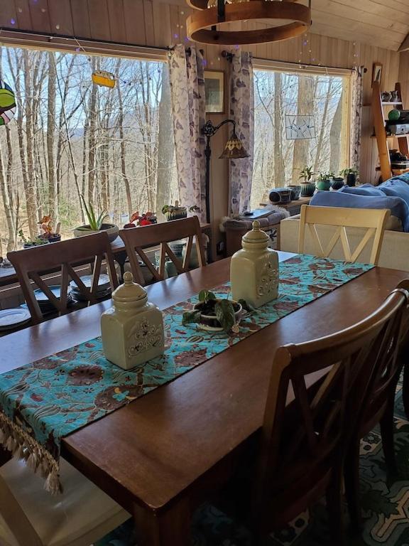 Treehouse Cathedral In Blue Ridge Mountains, Nc Villa Burnsville Kültér fotó