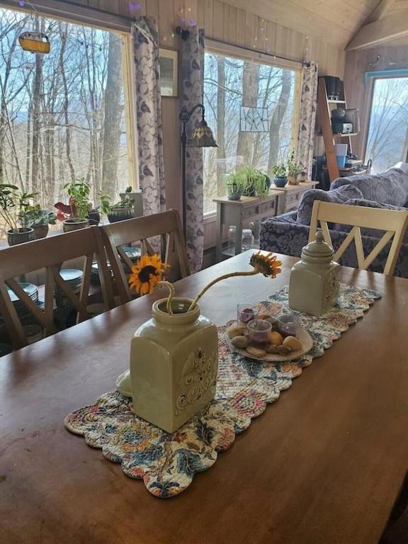 Treehouse Cathedral In Blue Ridge Mountains, Nc Villa Burnsville Kültér fotó