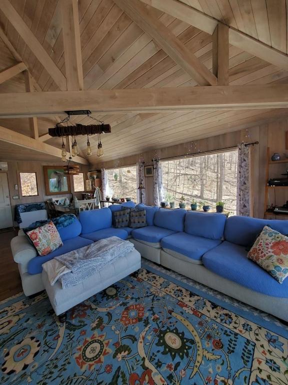 Treehouse Cathedral In Blue Ridge Mountains, Nc Villa Burnsville Kültér fotó